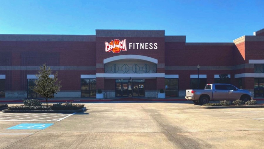 Crunch fitness best sale big bend