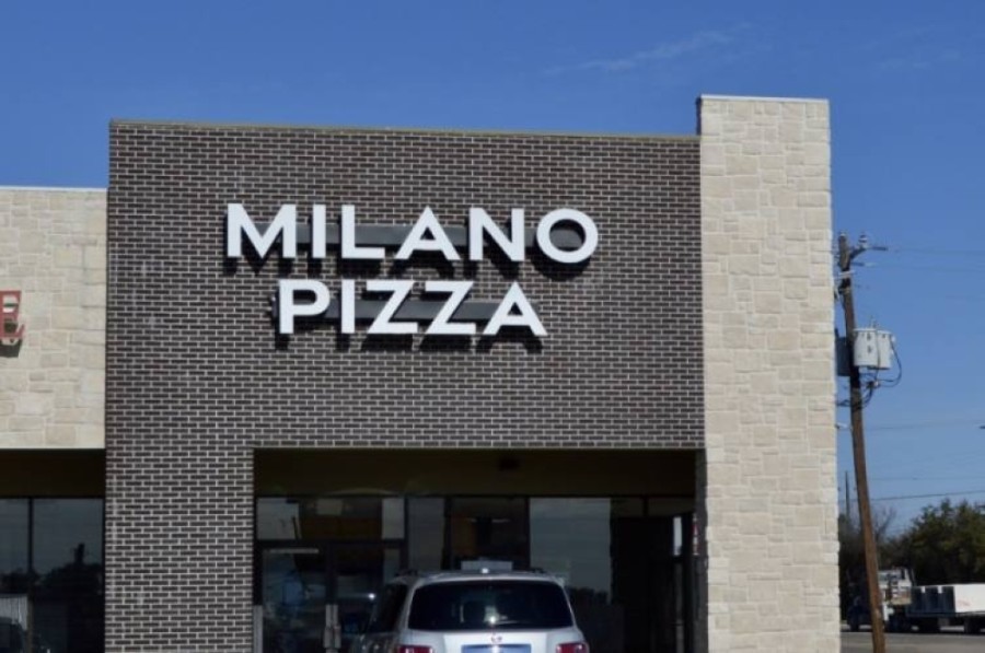 Milano Pizza opened May 18 in Cedar Park. (Taylor Girtman/Community Impact Newspaper)