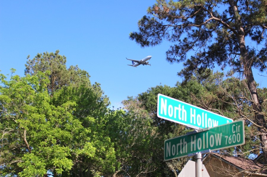 The Residential Noise Mitigation Program in the North Hollow neighborhood, located south of Will Clayton Parkway, will come to an end in August. (Kelly Schafler/Community Impact Newspaper)