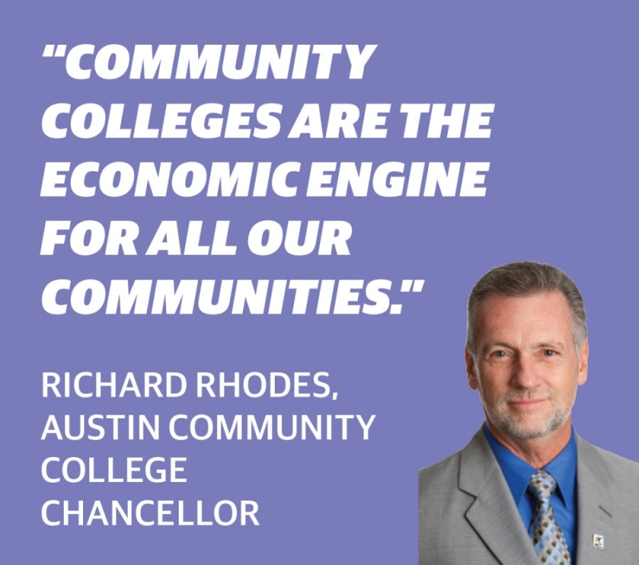 Dr. Richard Rhodes responded to the federal government's plan to invest in higher education, which U.S. President Joe Biden laid out in late April. 