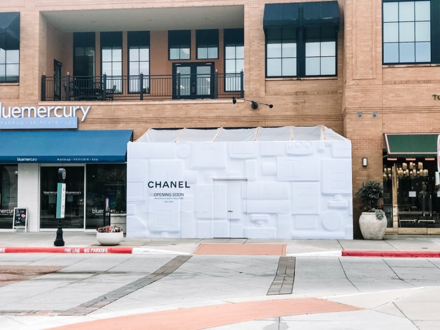 HOUSTON TX  APR 22 Chanel Store At The Galleria Mall In Houston Texas  As Seen On Apr 22 2019 It Is An Upscale Mixeduse Urban Development  Shopping Mall Located In The