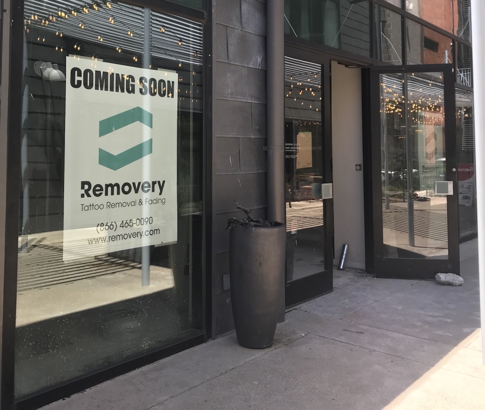 Removery, a tattoo removal shop, is making its way to South Congress Avenue this fall. (Community Impact Newspaper staff)