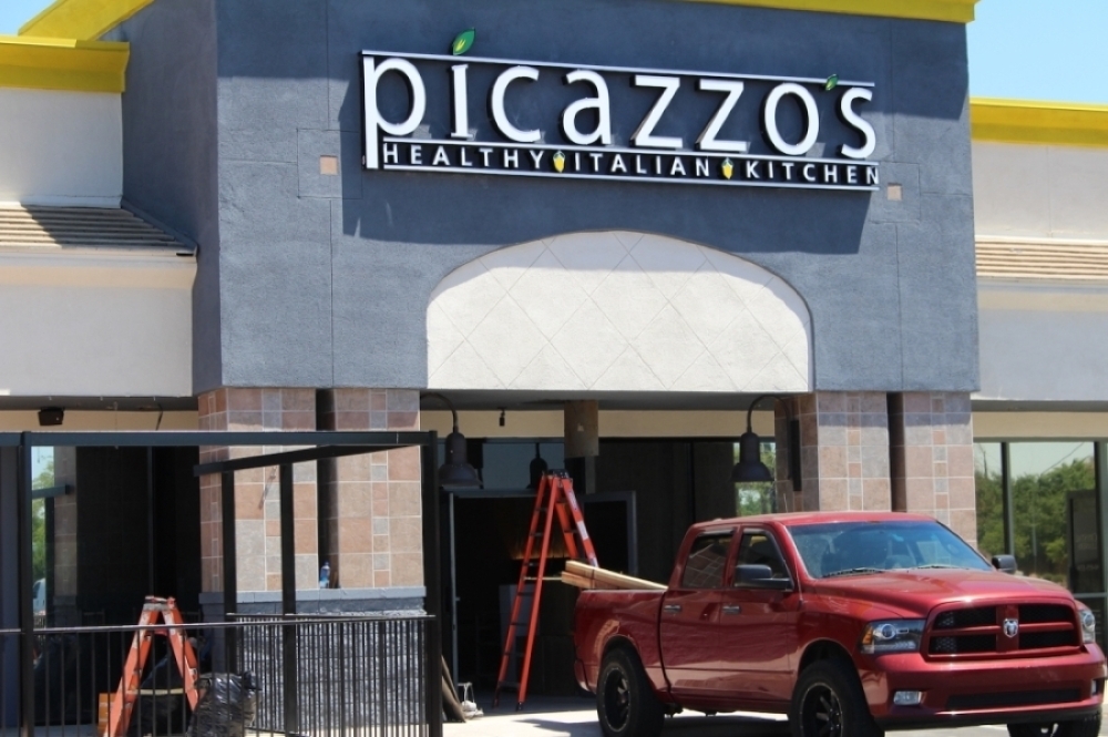 Picazzo's Healthy Italian Kitchen will open June 3 in Gilbert. (Tom Blodgett/Community Impact Newspaper)