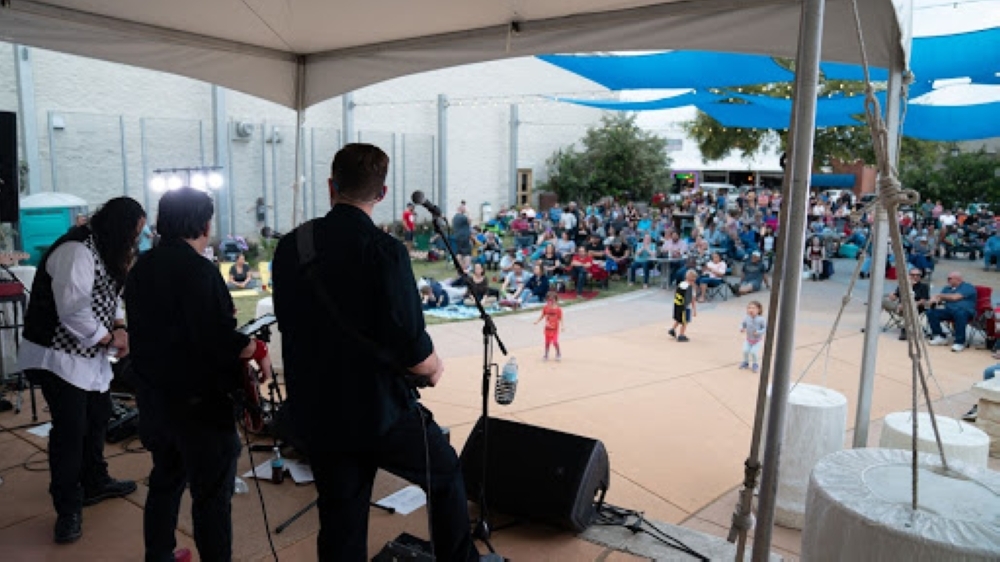 Music on Main returned in Round Rock. (Courtesy city of Round Rock)