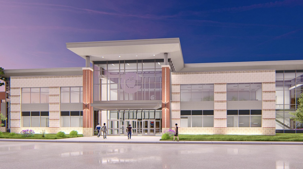 The teacher training center was named the Walter P. Jett Training Center and will open spring 2022. (Courtesy Conroe ISD)