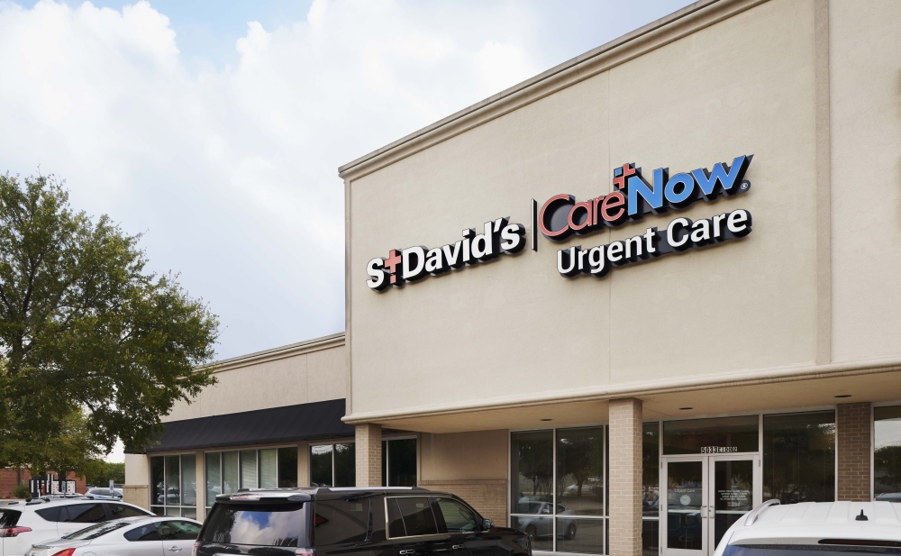 CareNow Urgent Care's Southwest Austin facility is located at 5033 W. Hwy. 290, Bldg. E, Austin. (Courtesy St. David's HealthCare) 