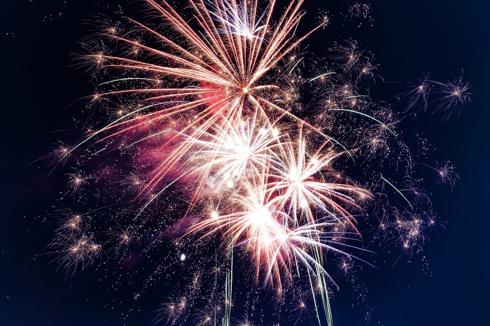 Harris County fire marshals recommend following firework safety tips for Independence Day. (Courtesy Pexels)