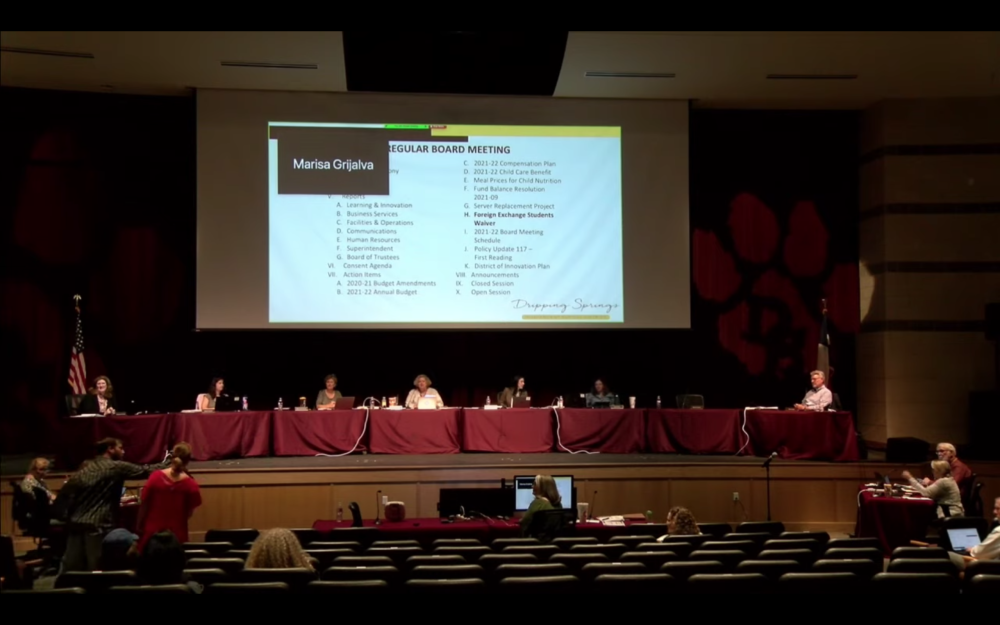 Dripping Springs ISD Adopts 97.5 Million Budget and Employee