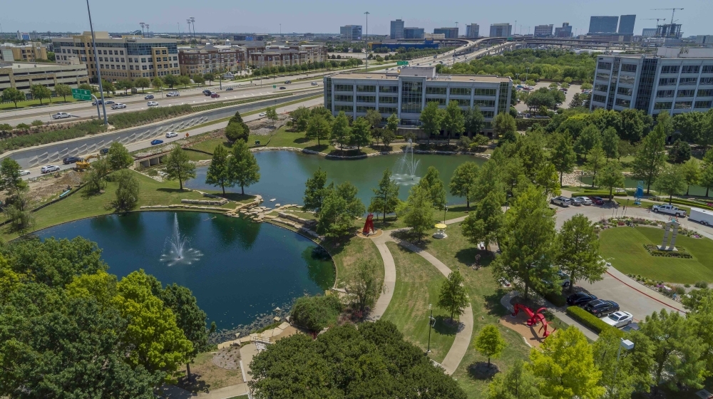 Common Desk opened July 1 at 3201 Dallas Parkway, Frisco. (Courtesy Hall Group)