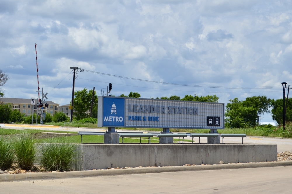 Capital Metro operates both commuter rail and buses in Leander. (Taylor Girtman/Community Impact Newspaper)
