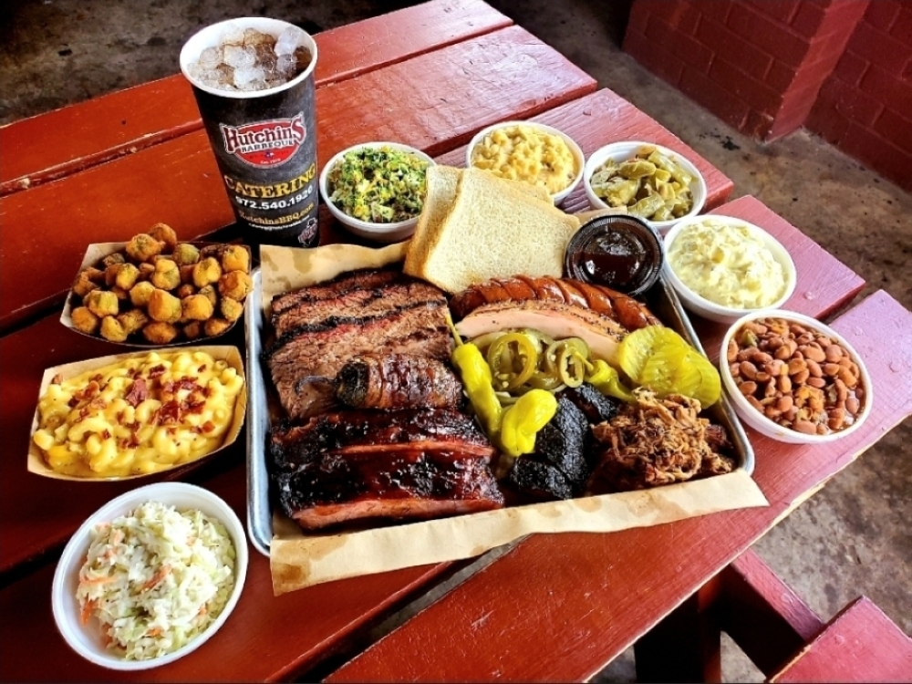 Hutchins BBQ is reopening in McKinney. (Courtesy Hutchins BBQ)