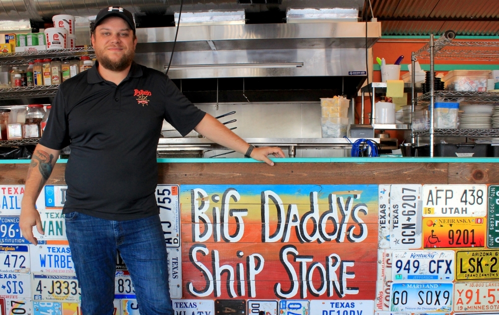 Matt Armand has been the owner of Big Daddy’s Ship Store, located inside Scott’s Landing Marina, since 2012.