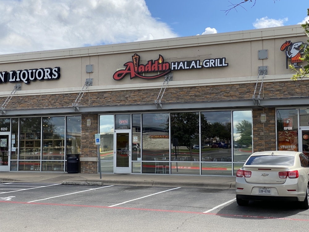 Ligner Hvor Med det samme Aladdin Halal Grill opens in Round Rock Randall's Town Center | Community  Impact