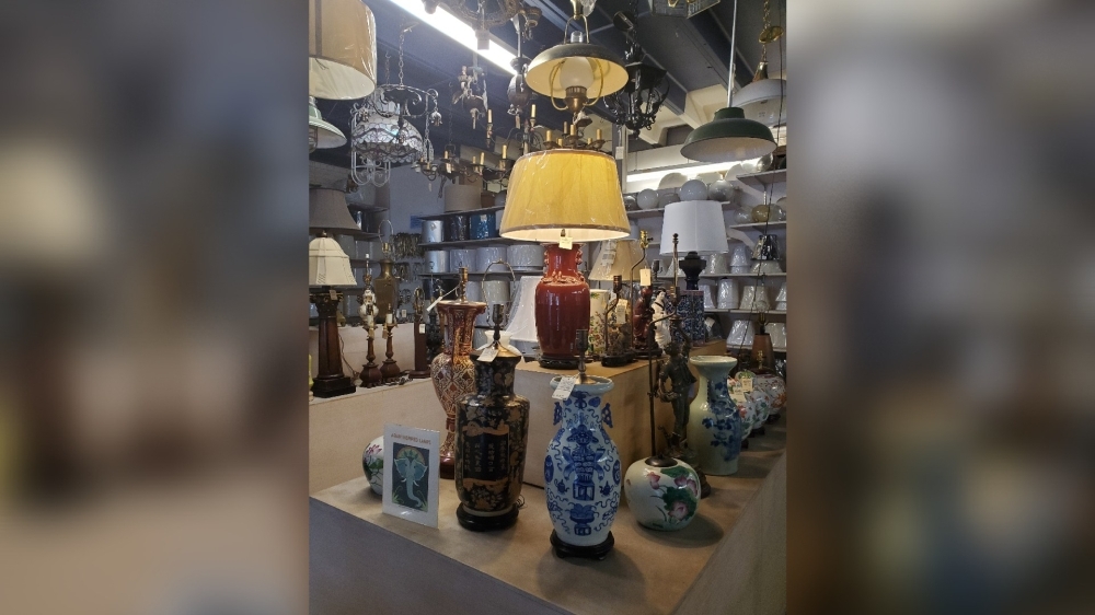 Tipler S Lamp Planning July Move, Antique Lamp Repair Austin Texas