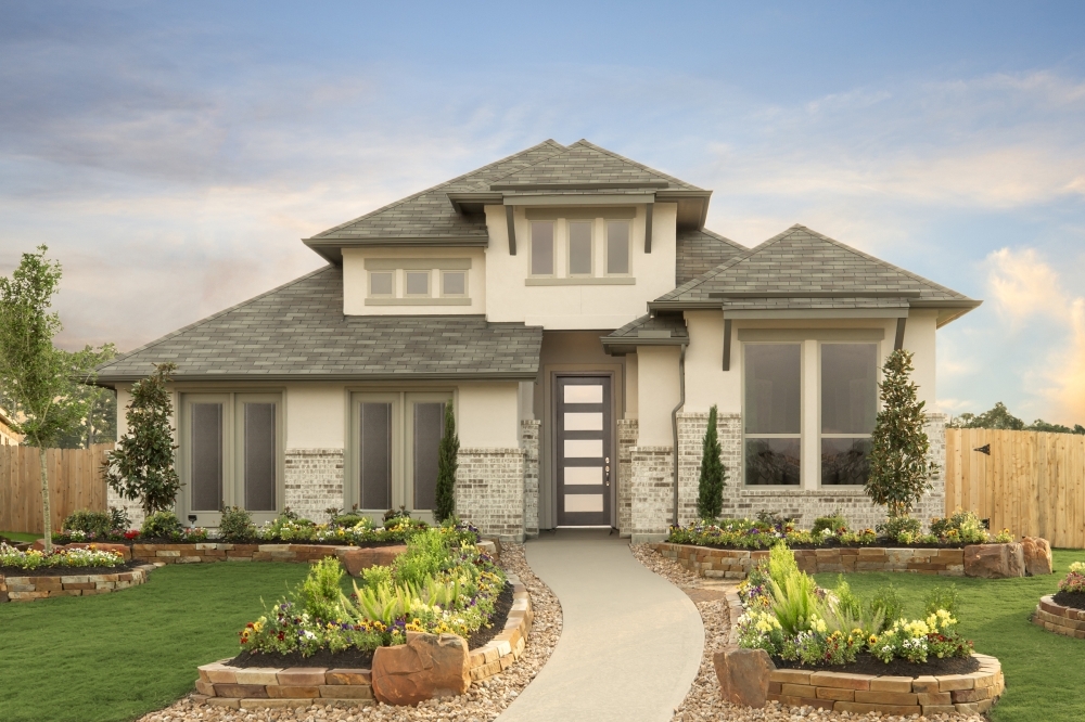 Coventry Homes will build 200 homes in the Escondido development in Magnolia. (Rendering courtesy Coventry Homes)