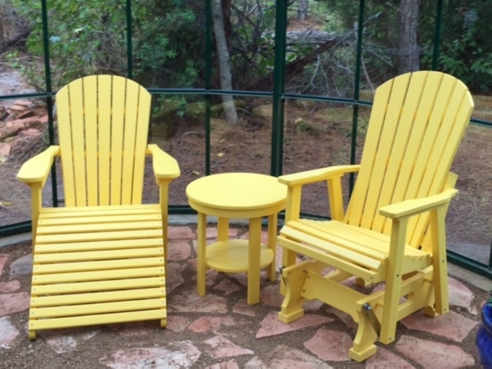 Magnolia Outdoor Living In Spring, Outdoor Furniture Made From Recycled Milk Jugs