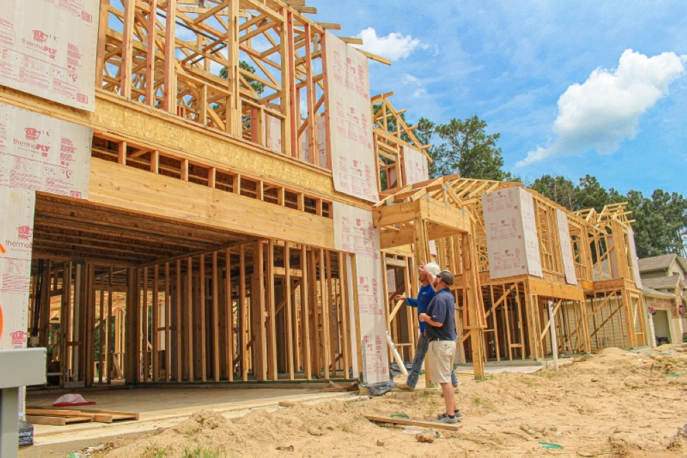 Demand for new housing is strong in the Conroe and Montgomery area. (Eva Vigh/Community Impact Newspaper)