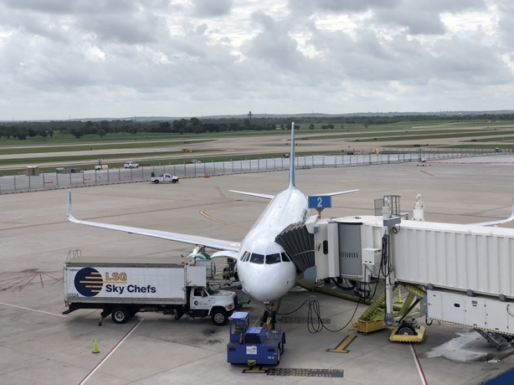 Austin-Bergstrom International Airport passenger traffic reached 1.1 million in May. (Iain Oldman/Community Impact Newspaper)
