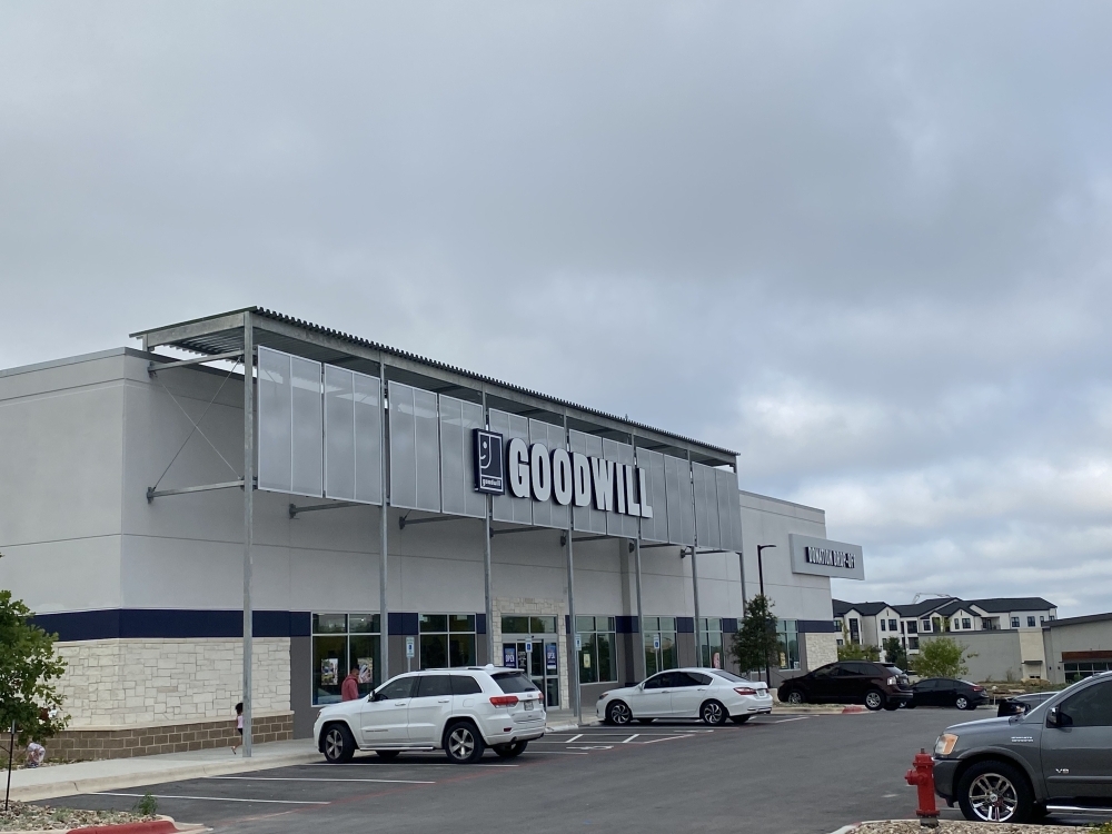 Goodwill opened its third Round Rock location July 8. (Brooke Sjoberg/Community Impact Newspaper)