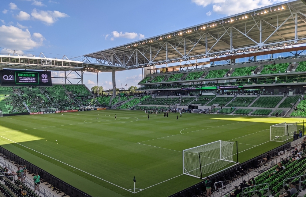 Us Men S Soccer Team To Visit Q2 Stadium This Fall Community Impact