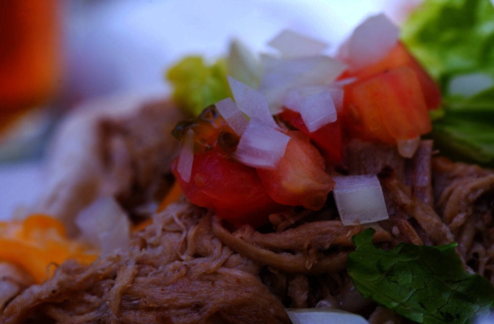 Kalua pig is made with slow-roasted pork. (Courtesy Adobe Stock)