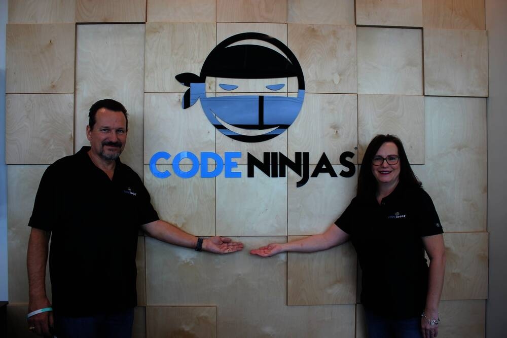 The Deer Park location is owned and operated by local entrepreneurs Sonda and Michael Frament. Michael has over 20 years of professional experience in computer programming and software development. (Courtesy of Sonda and Michael Frament)