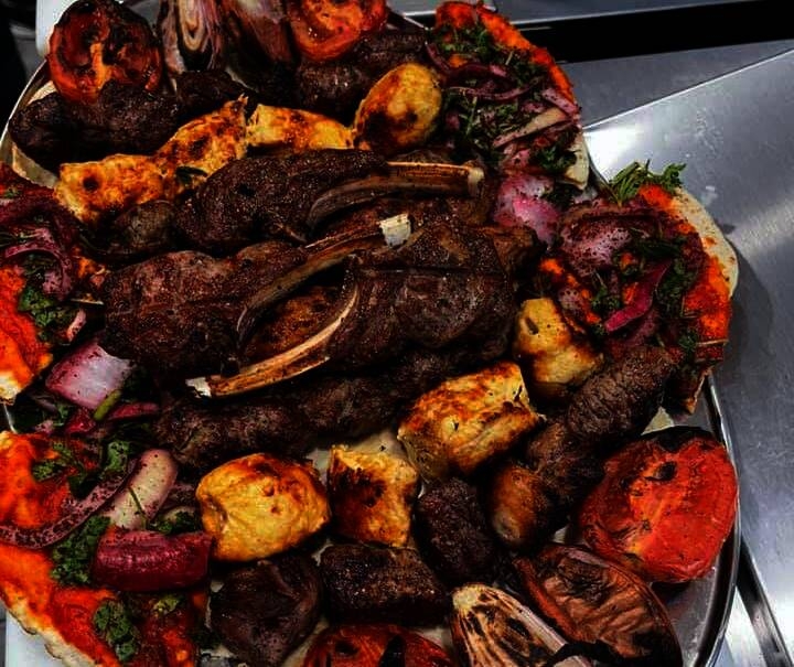 The meat market and butcher shop offers authentic Middle Eastern-style grilled meats. (Courtesy Green Valley Meat Market & Grill)
