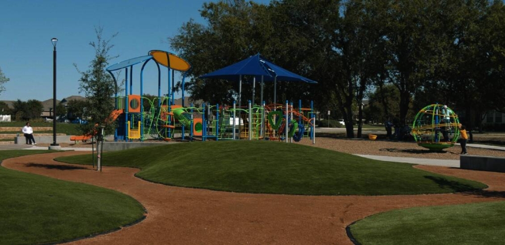 Wilbarger Creek Park in Pflugerville is one of the parks receiving an upgrade thanks to the General Obligation Bond program. (Courtesy city of Pflugerville)
