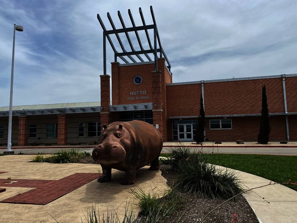 Several construction projects for Hutto ISD facilities will be delayed due to supply and labor issues as well as weather, according to general contractors for the Hutto Elementary School modernization and Memorial Stadium projects. (Brooke Sjoberg/Community Impact Newspaper)