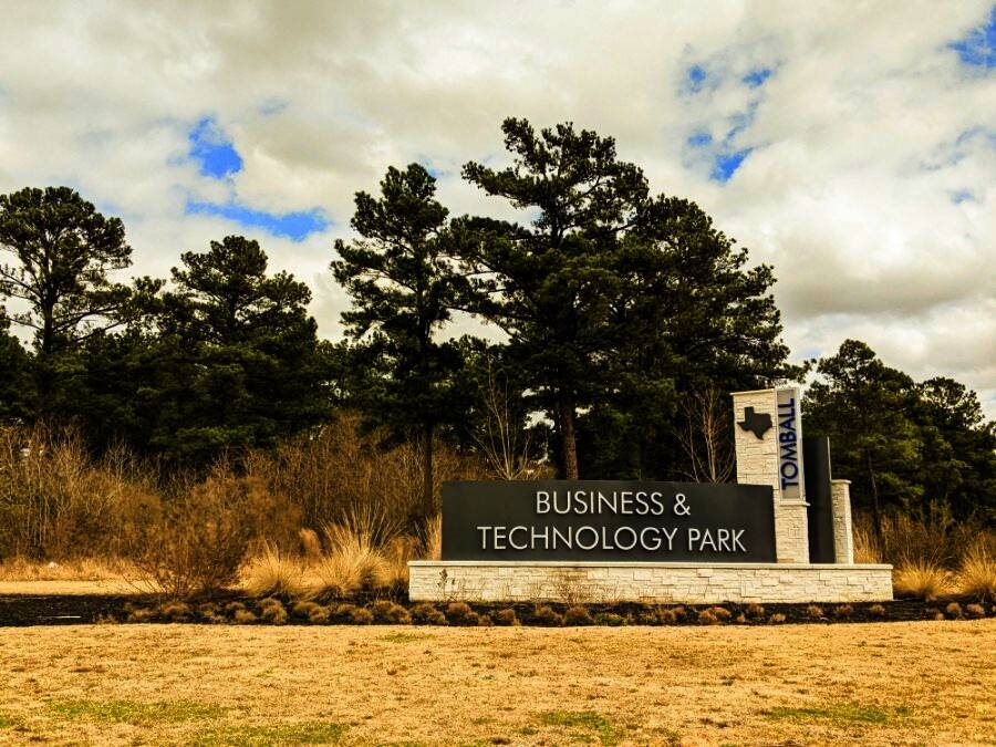 The Tomball Business and Technology Park was ranked the 10th best industrial park in the nation. (Anna Lotz/Community Impact Newspaper)