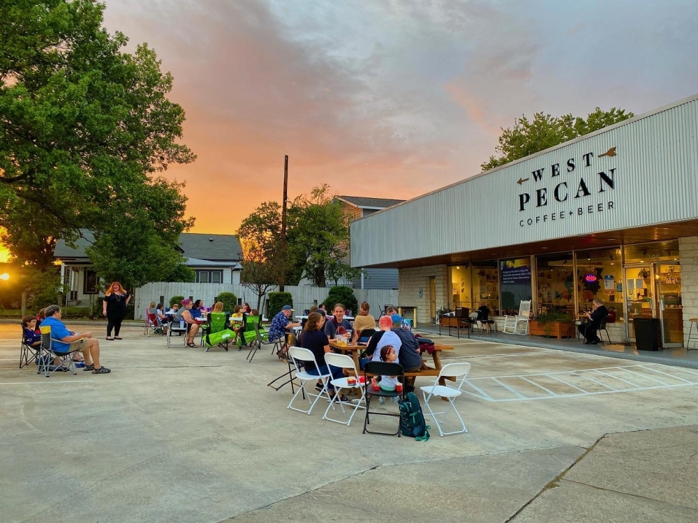 Trivia in the Parking Lot is at West Pecan Coffee + Beer. (Courtesy West Pecan Coffee + Beer)