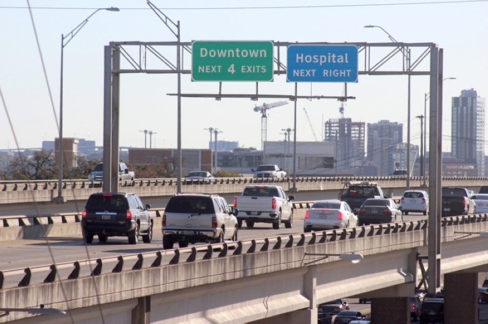 The Texas Department of Transportation is hosting an open house Aug. 10 on its $4.9 billion project to improve the 8-mile stretch of I-35 through downtown. (Jack Flagler/Community Impact Newspaper)