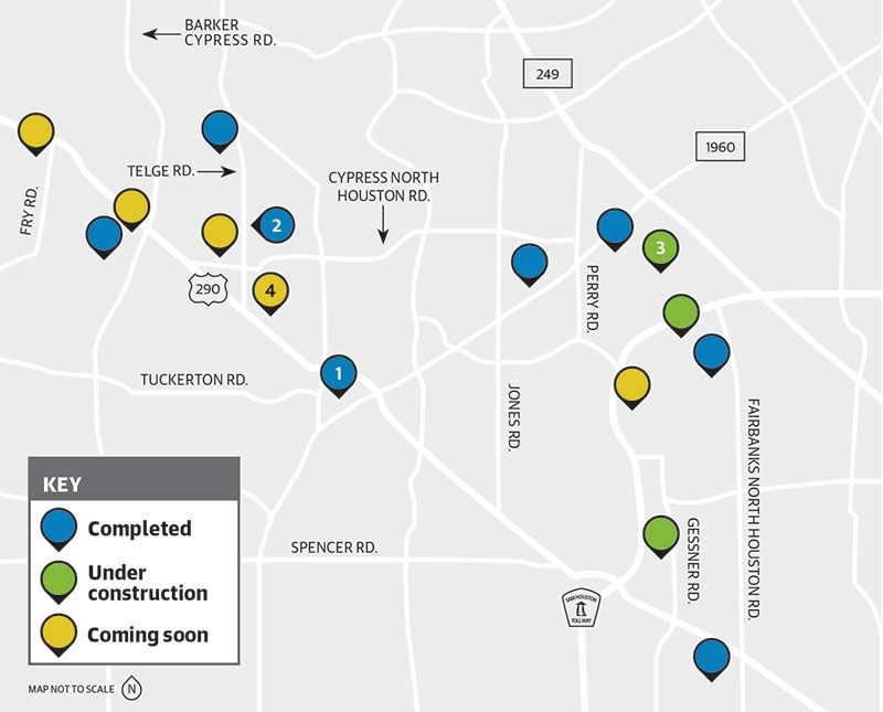 Tim Hortons to open third Houston-area location; fourth one coming soon  this fall