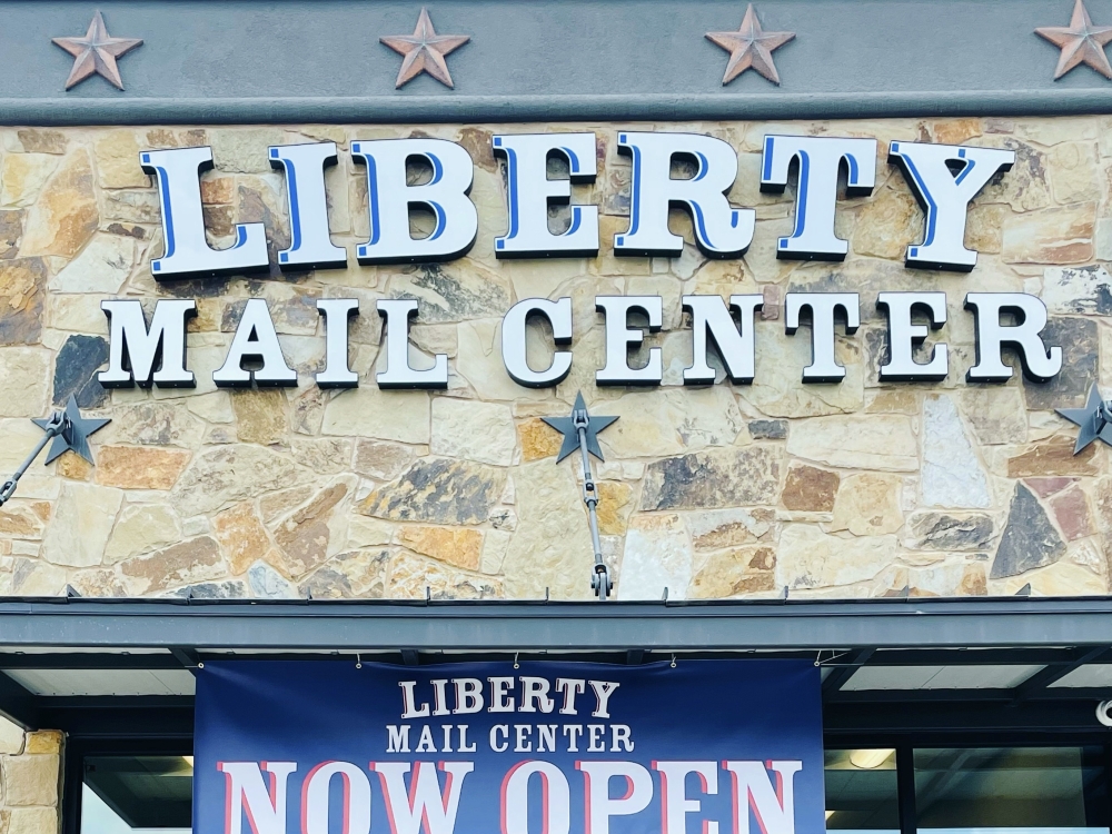 Liberty Mail Center opened July 19 in Leander. (Courtesy Liberty Mail Center)