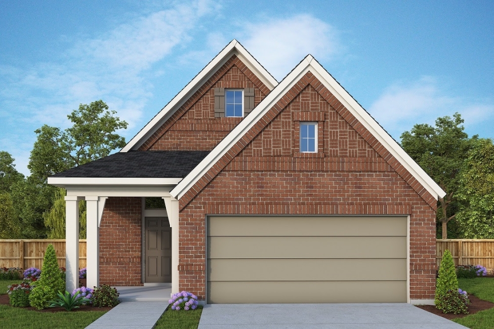 The Highlands Imagination Collection is expected to open for sales in the fall. (Rendering courtesy David Weekley Homes)