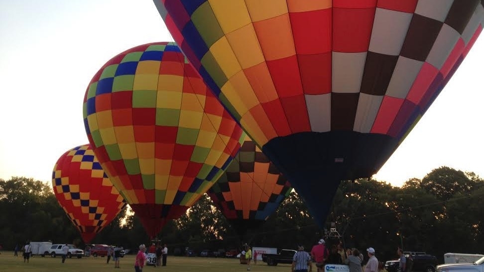 The festival, which was canceled last year due to the pandemic, was also called off in 2018 because of flooding concerns. (Courtesy H-E-B Central Market Plano Balloon Festival)
