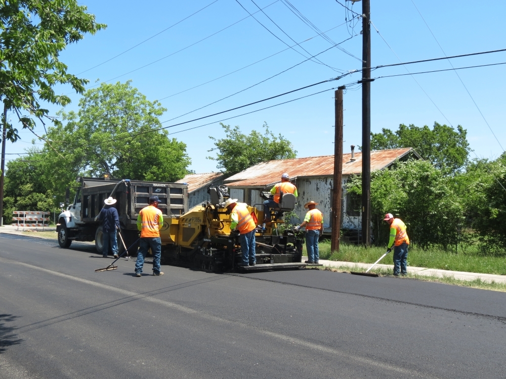 The city of Georgetown expects to spend $2.8 million on 129 street resurfacing projects. (Courtesy city of Georgetown)