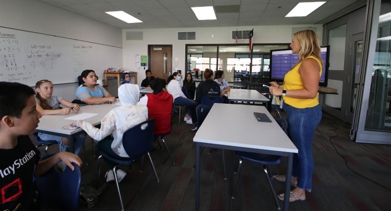 Georgetown ISD began its JumpStart summer program to help students close any learning gaps and prepare for the upcoming school year. (Courtesy Georgetown ISD)