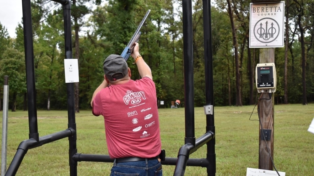 The Montgomery County Food Bank will hold its ninth clays tournament fundraiser, Shootout Hunger on Sept. 10. (Courtesy Montgomery County Food Bank)