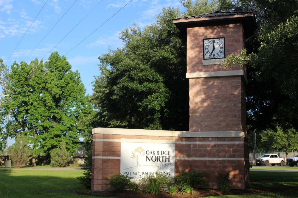 Oak Ridge North's fiscal year 2021-22 tax rate and city budget were unanimously approved by City Council during its Aug. 23 regular meeting. (Ben Thompson/Community Impact Newspaper)