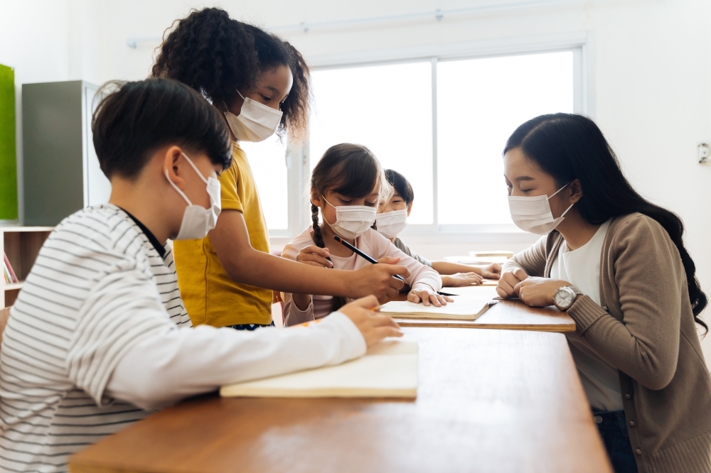 Spring ISD is among several school districts throughout the state that is requiring all students, staff, teachers and visitors to wear masks while in district buildings in the 2021-22 school year. (Courtesy Adobe Stock)