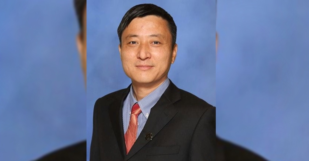 Place 1 Trustee Jun Xiao announced his intention to resign at the next regular board meeting. (Courtesy Round Rock ISD)