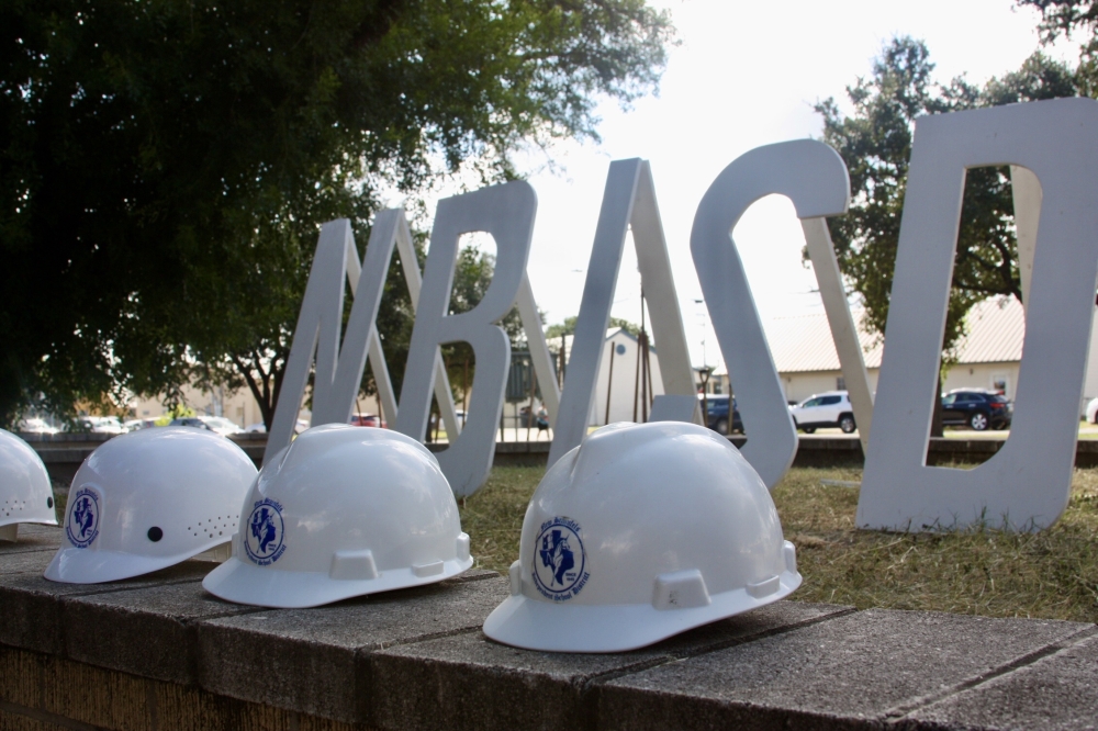 The new school is slated to open in August 2023. (Lauren Canterberry/Community Impact Newspaper)