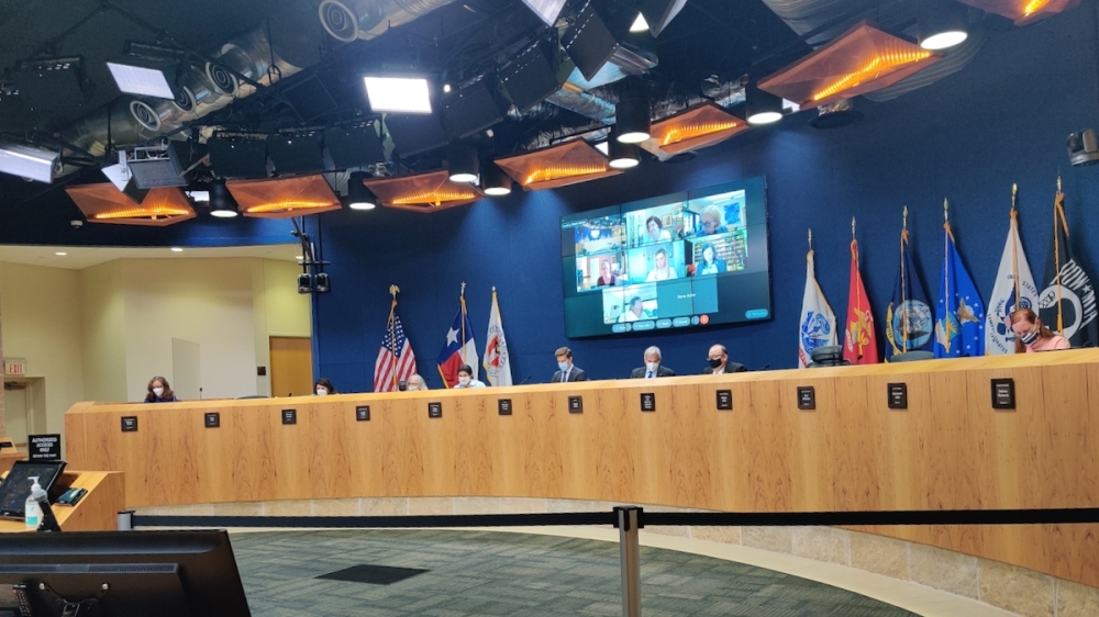 City Council members backed a statement welcoming refugees and directing further city resettlement efforts Aug. 26. (Ben Thompson/Community Impact Newspaper)