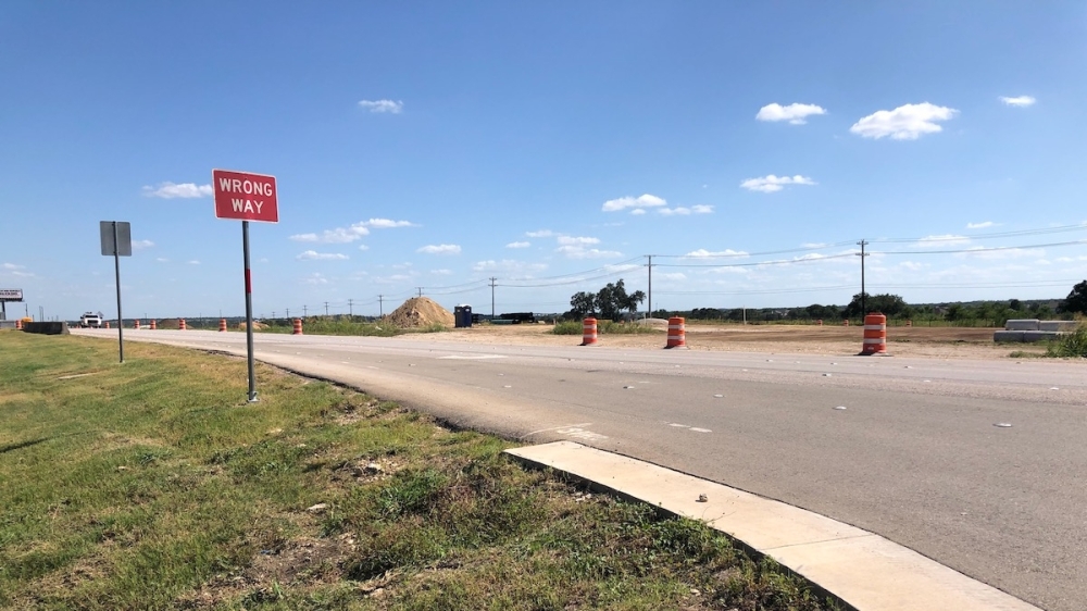 The 183A Toll Phase 3 construction project has caused water outages on three occasions since breaking ground in April. (Benton Graham/Community Impact Newspaper)