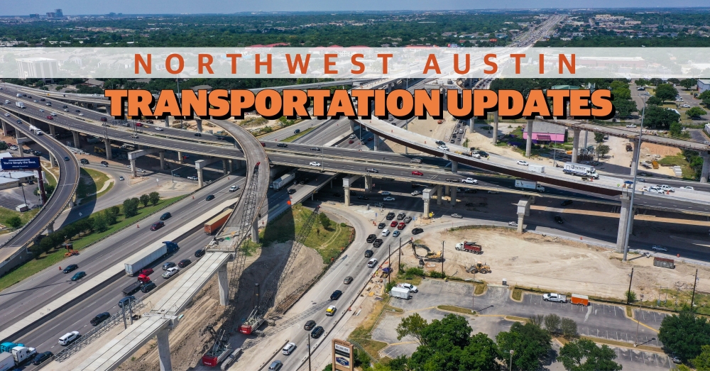 Northwest Austin transportation updates