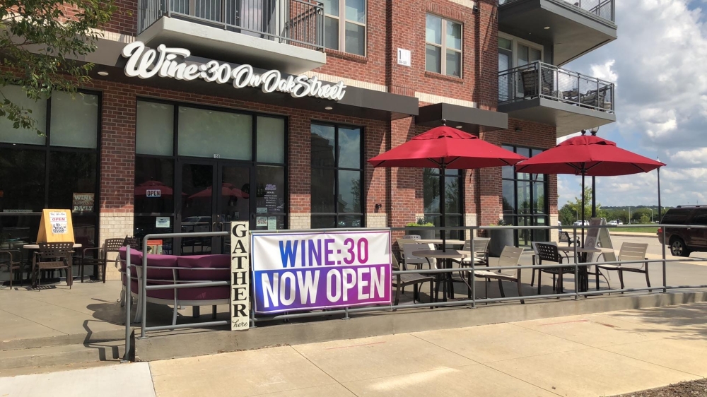 Wine:30 on Oak St officially opened on July 2 in downtown Roanoke. (Courtesy Wine:30 on Oak St)
