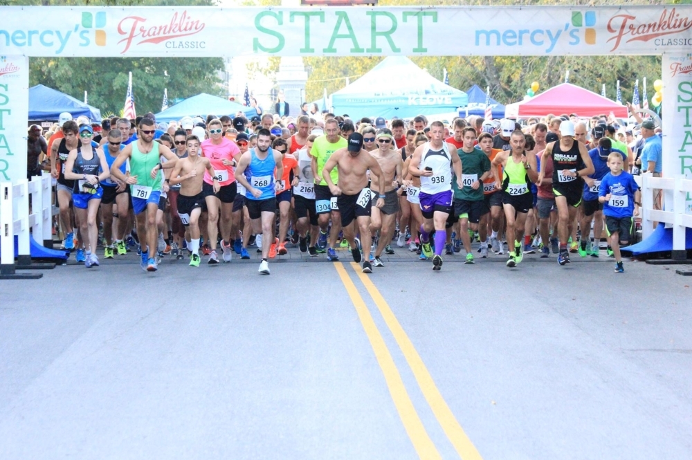 The Franklin Classic returns on Labor Day weekend. (Courtesy Mercy Community Healthcare)
