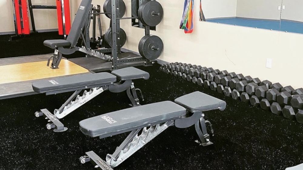 Hutto Fitness Center offers personal training services to individuals and groups. (Courtesy Hutto Fitness Center)