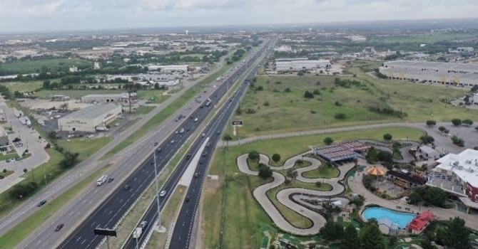 The completion of an $8.2 million project to reconfigure northbound ramps at the intersection of I-35 and Hwy. 45 in Round Rock and Pflugerville was announced by the Texas Department of Transportation on Aug. 31. (Courtesy Texas Department of Transportation)